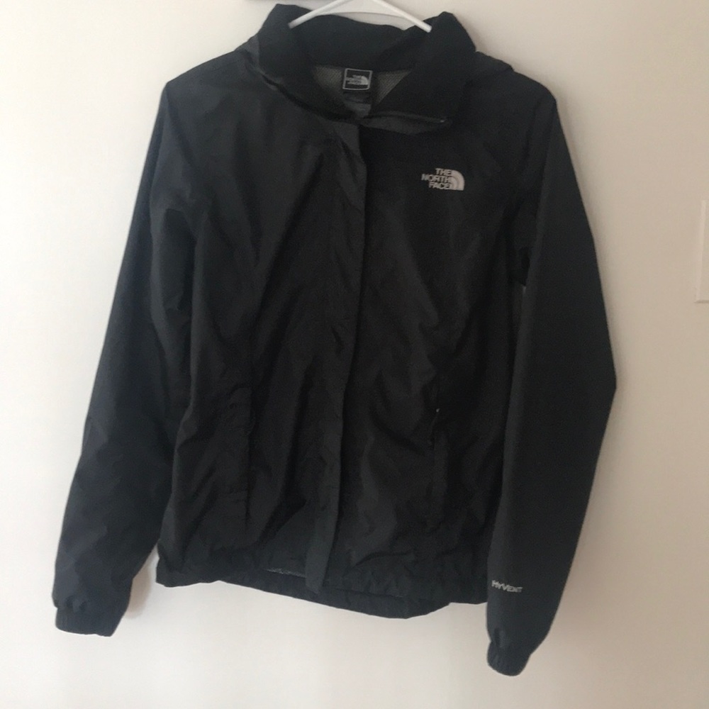 North Face rain jacket